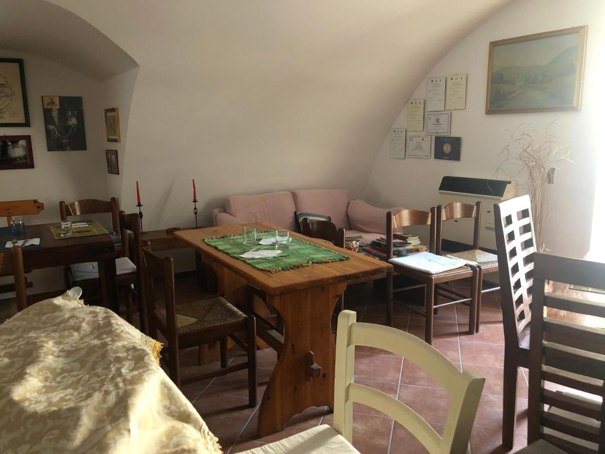 Il Minotauro B&B A 5 Minuti Da Popoli Vittorito 外观 照片