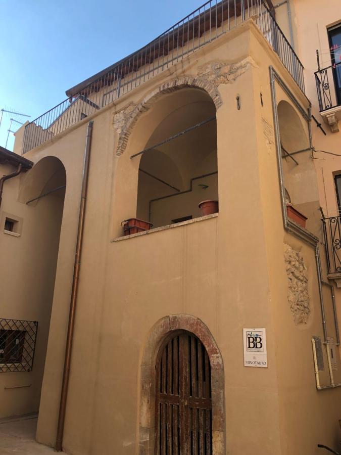 Il Minotauro B&B A 5 Minuti Da Popoli Vittorito 外观 照片